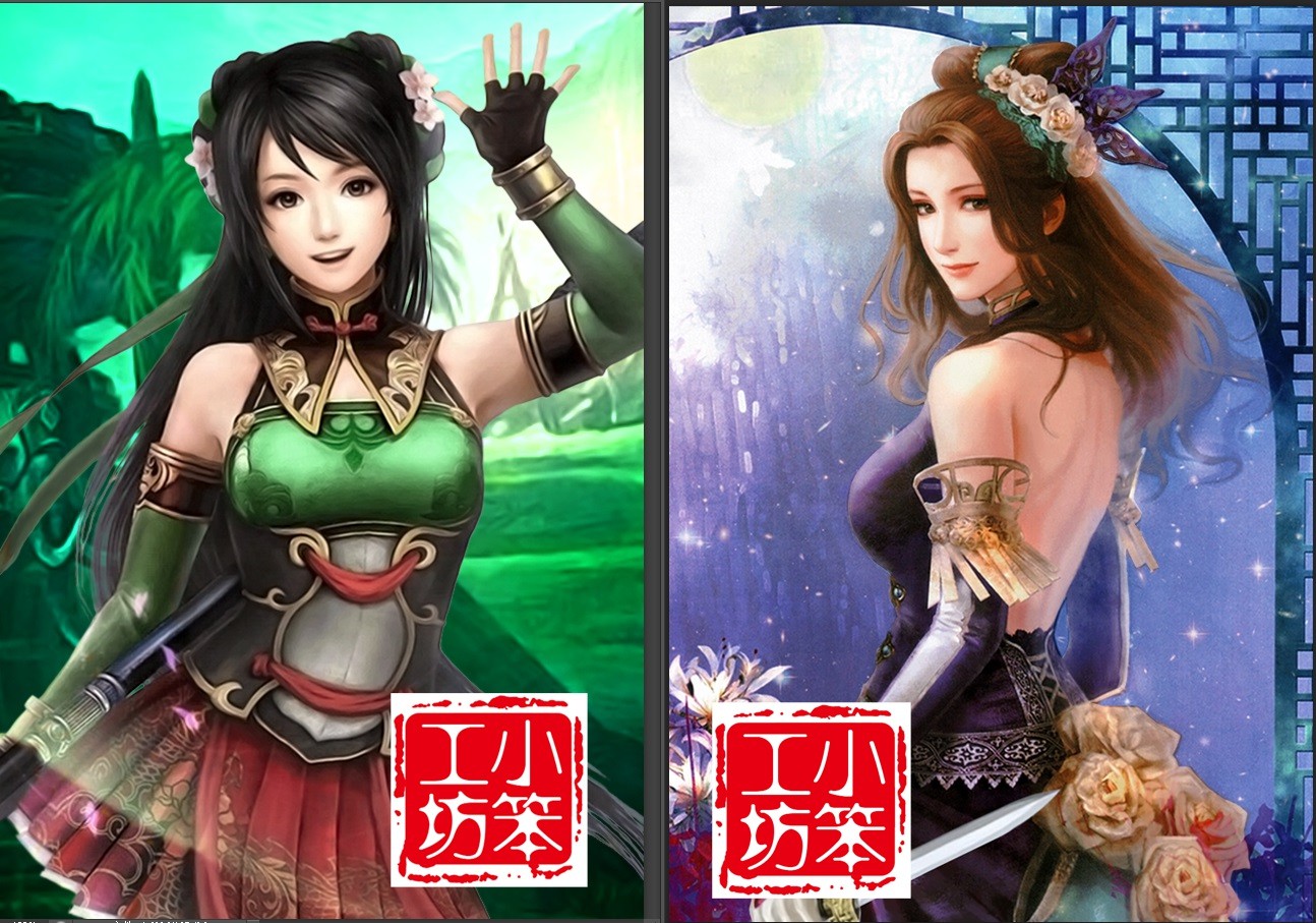 三国志13 无双战姬头像mod