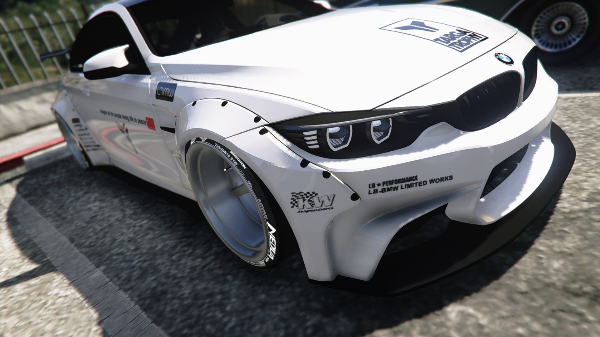 侠盗猎车手5 bmw-m4黑曼巴限量版mod