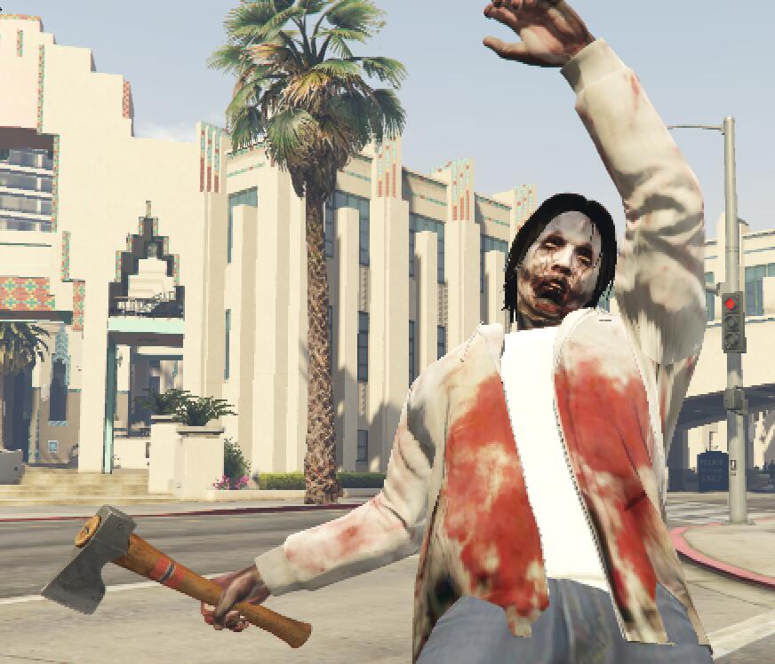 侠盗猎车手5杰夫杀手皮肤