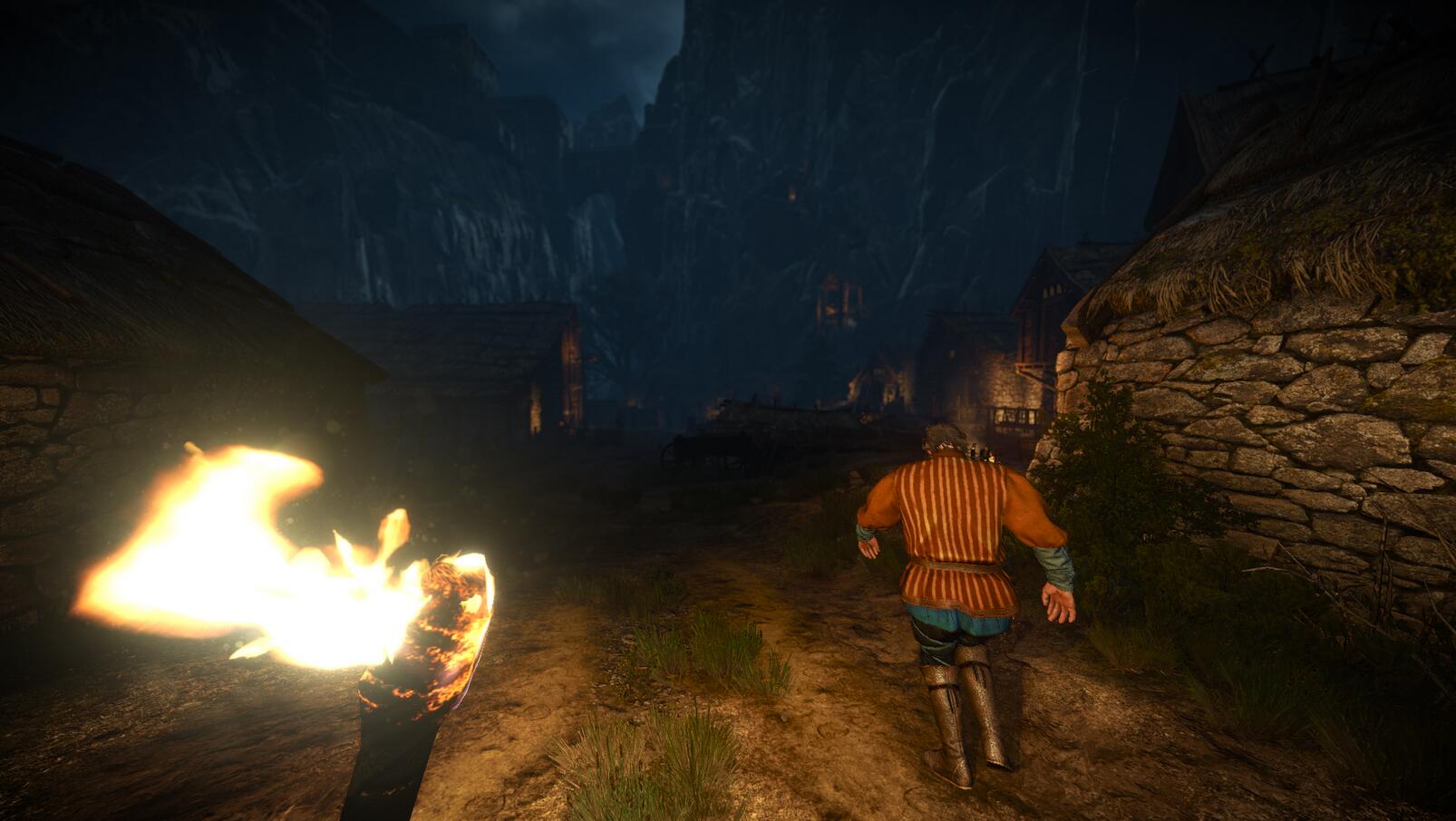 巫师3第一人称mod