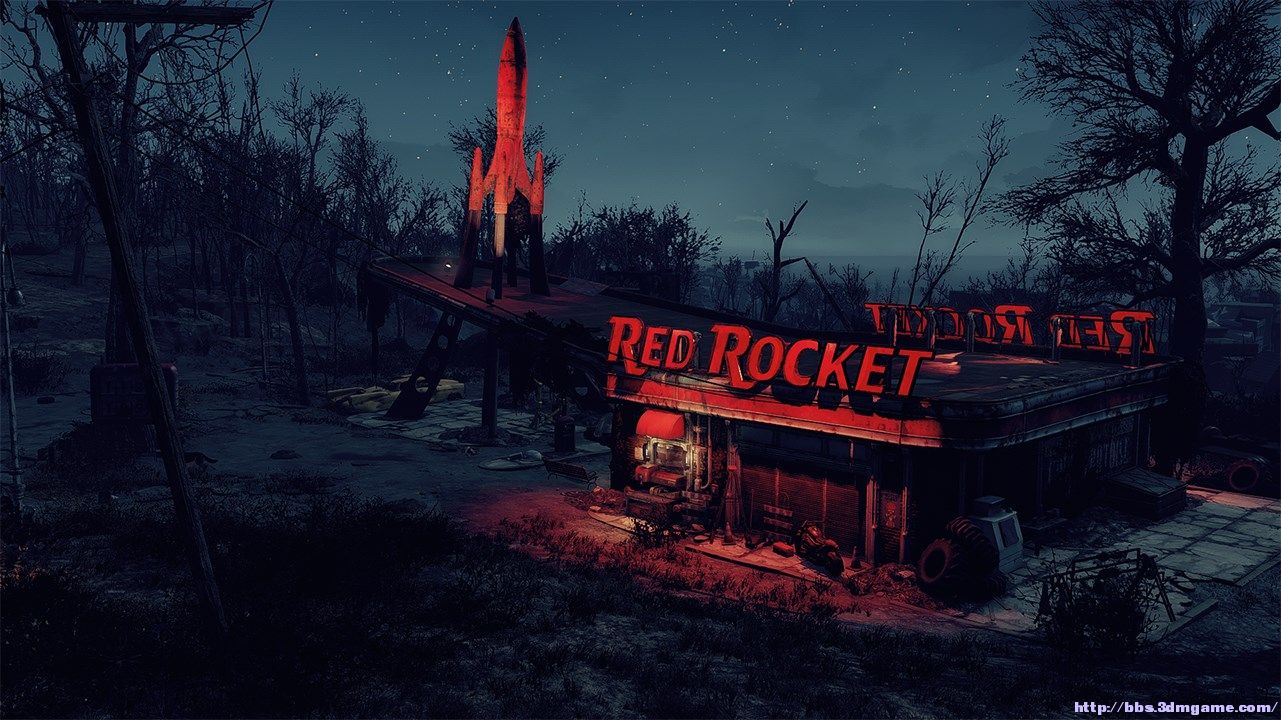 辐射4 红火箭装修MOD