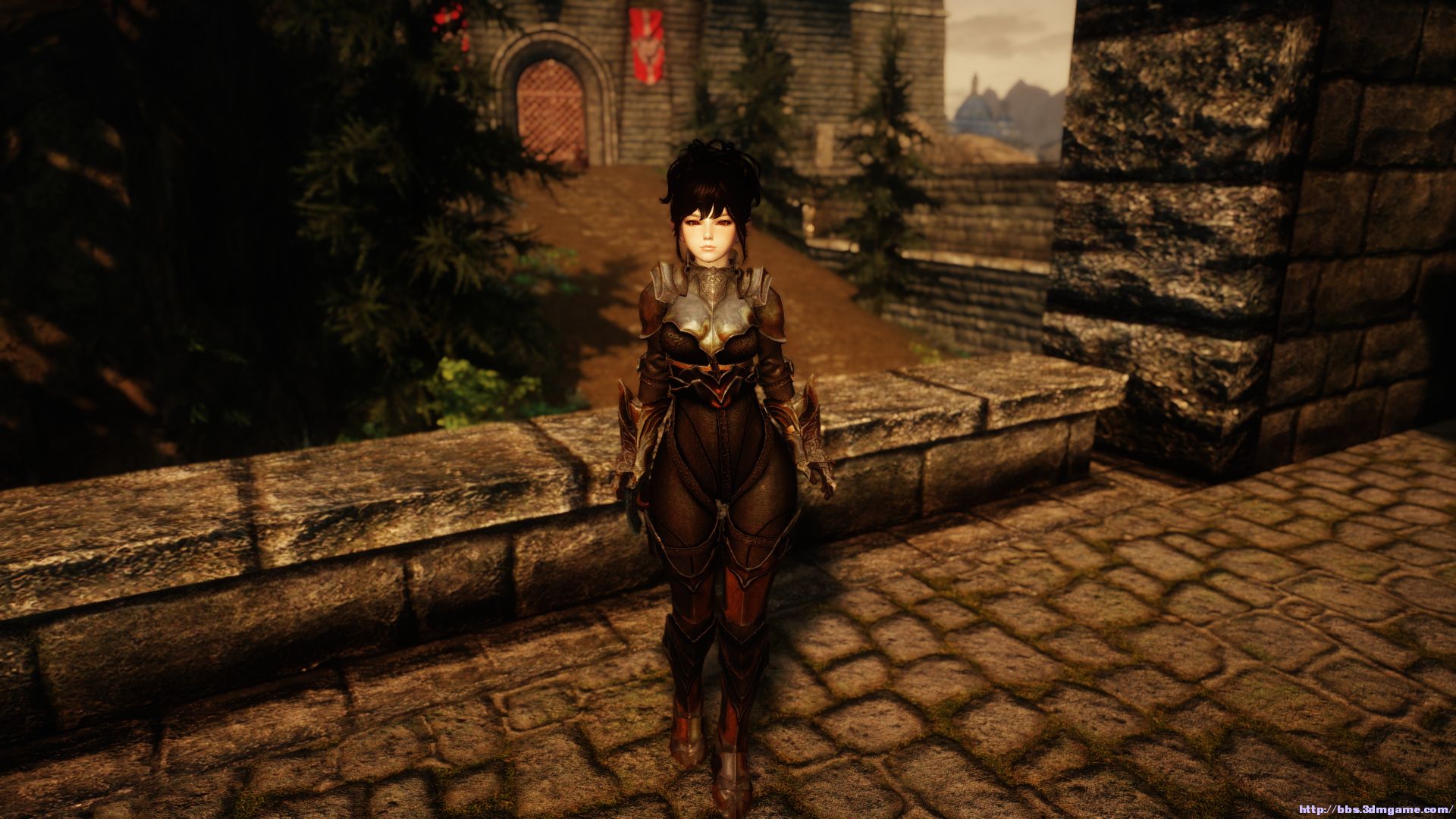 上古卷轴5天际萝莉拉米亚物理特效版mod