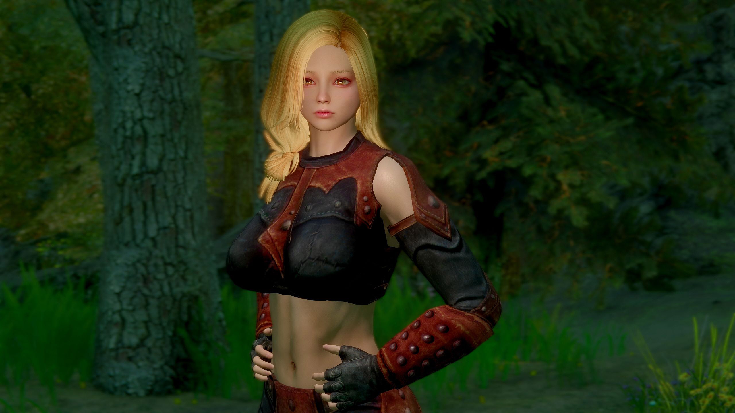 上古卷轴5天际黑暗兄弟会女当家美化mod