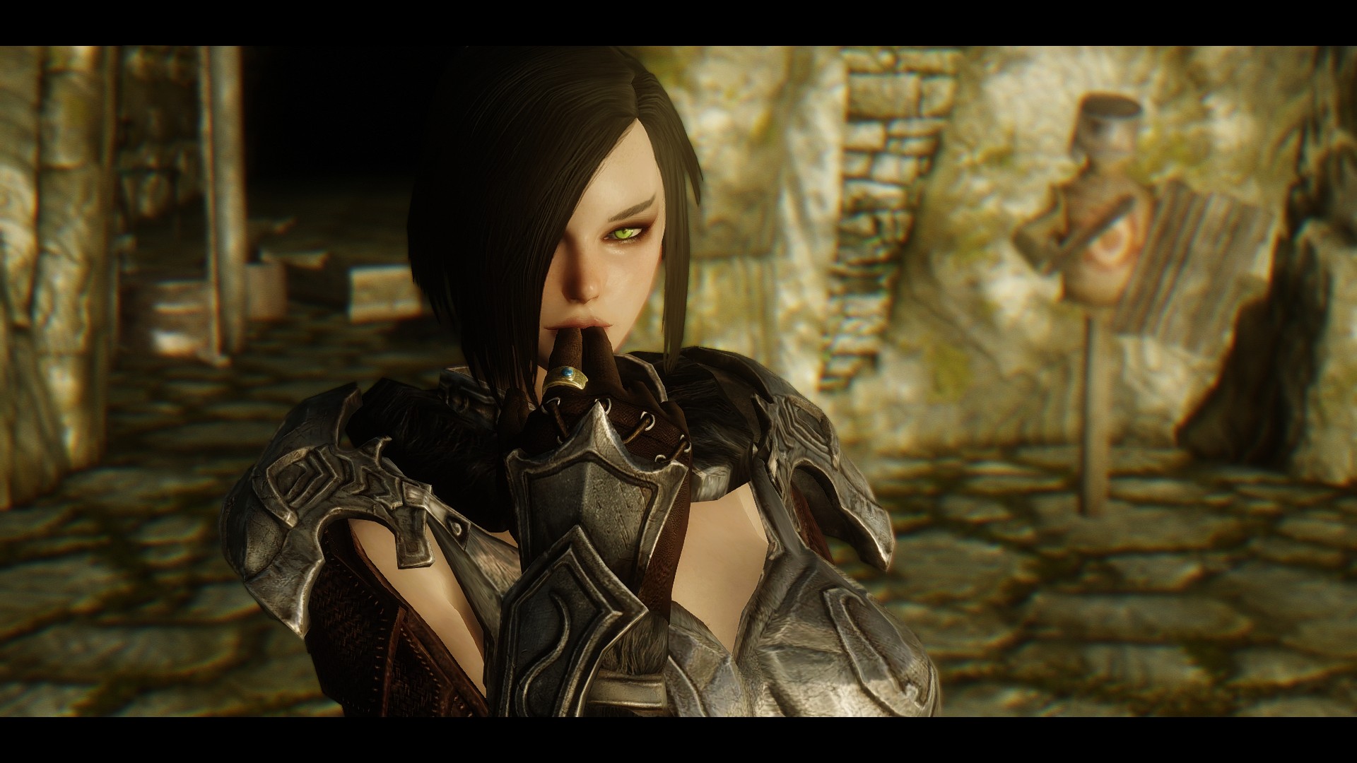 上古卷轴5天际神秘生物的随从塞西莉亚mod