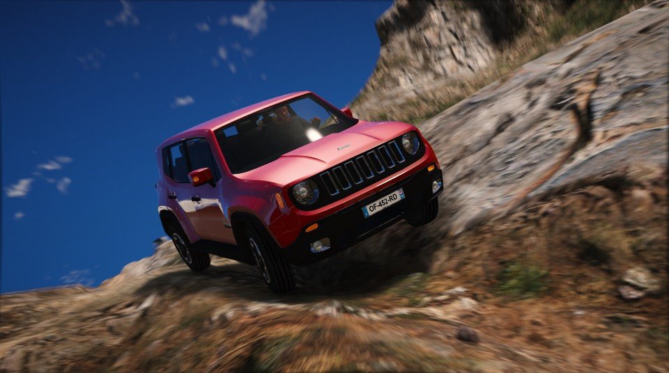 侠盗猎车5 Jeep Renegade MOD