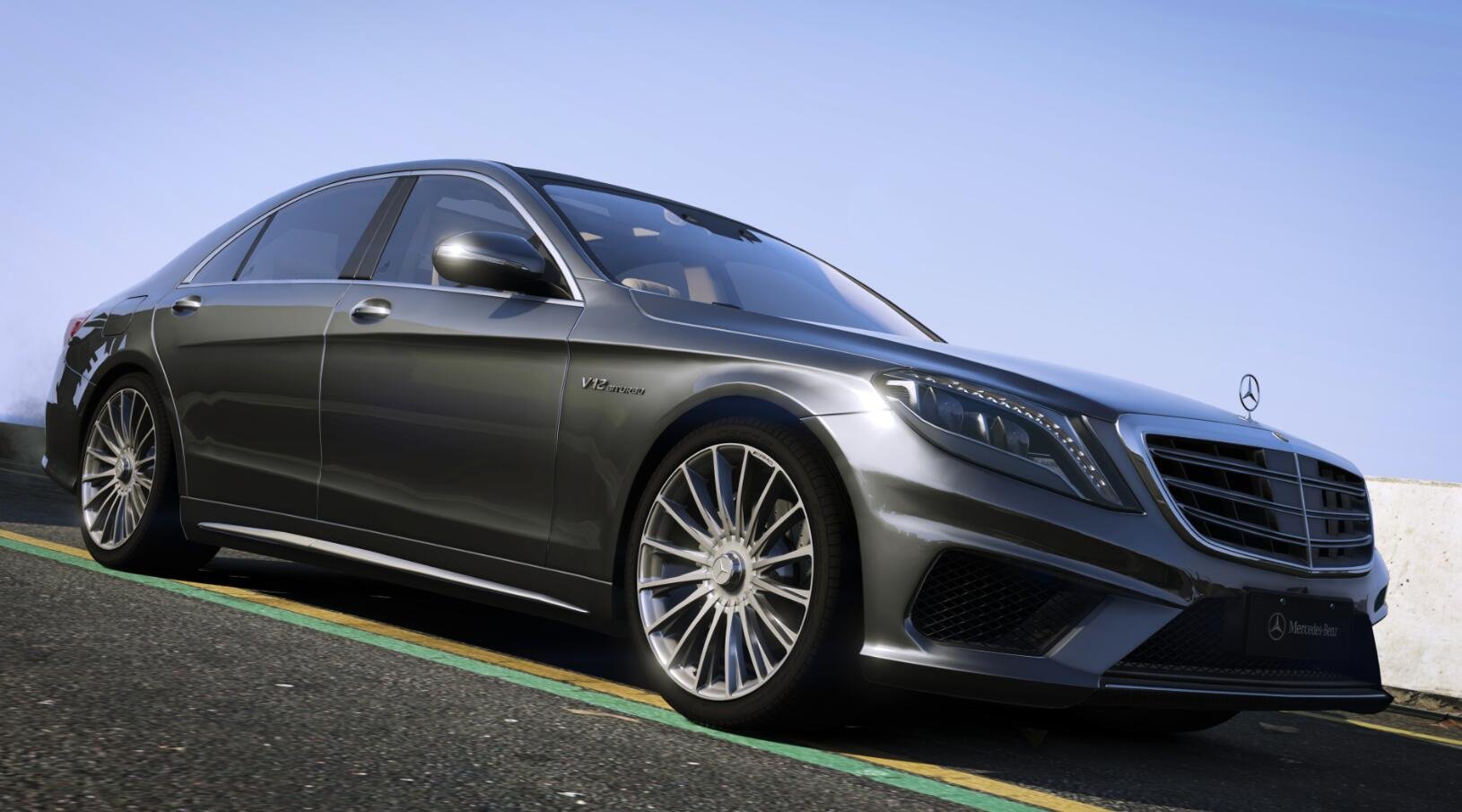 侠盗猎车5 Mercedes Benz S65 AMG W222 2014 1.0 MOD