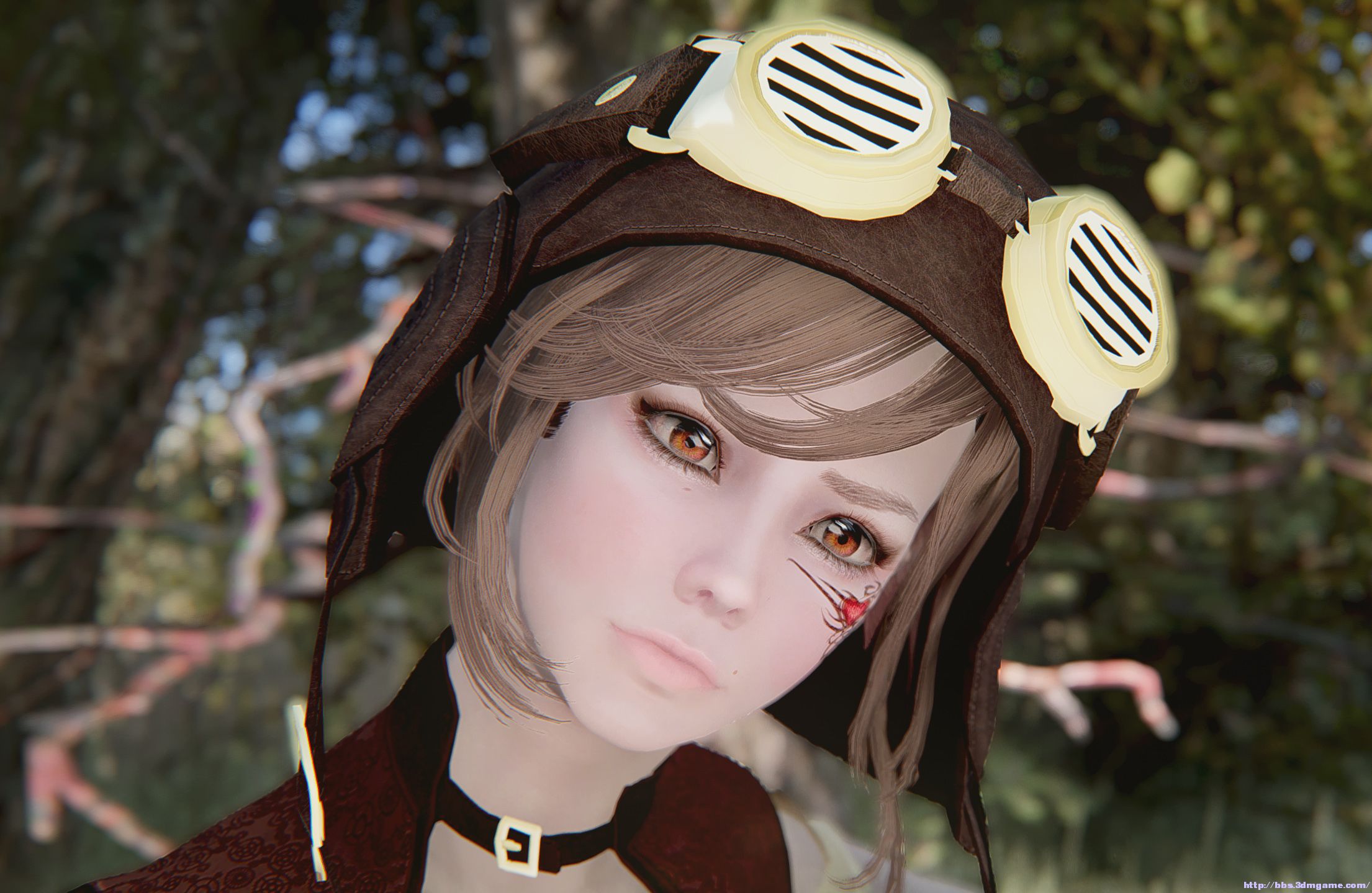 辐射4蒸汽朋克淑女套装mod