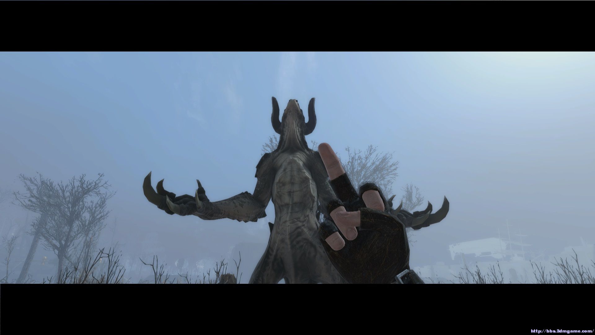 辐射4竖中指动作mod