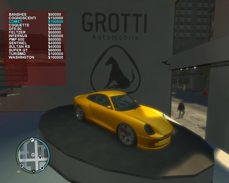 侠盗猎车手4 内置插件mod下载 Grand Theft Auto Iv Gta 4 Mod Download 3dm Mod站