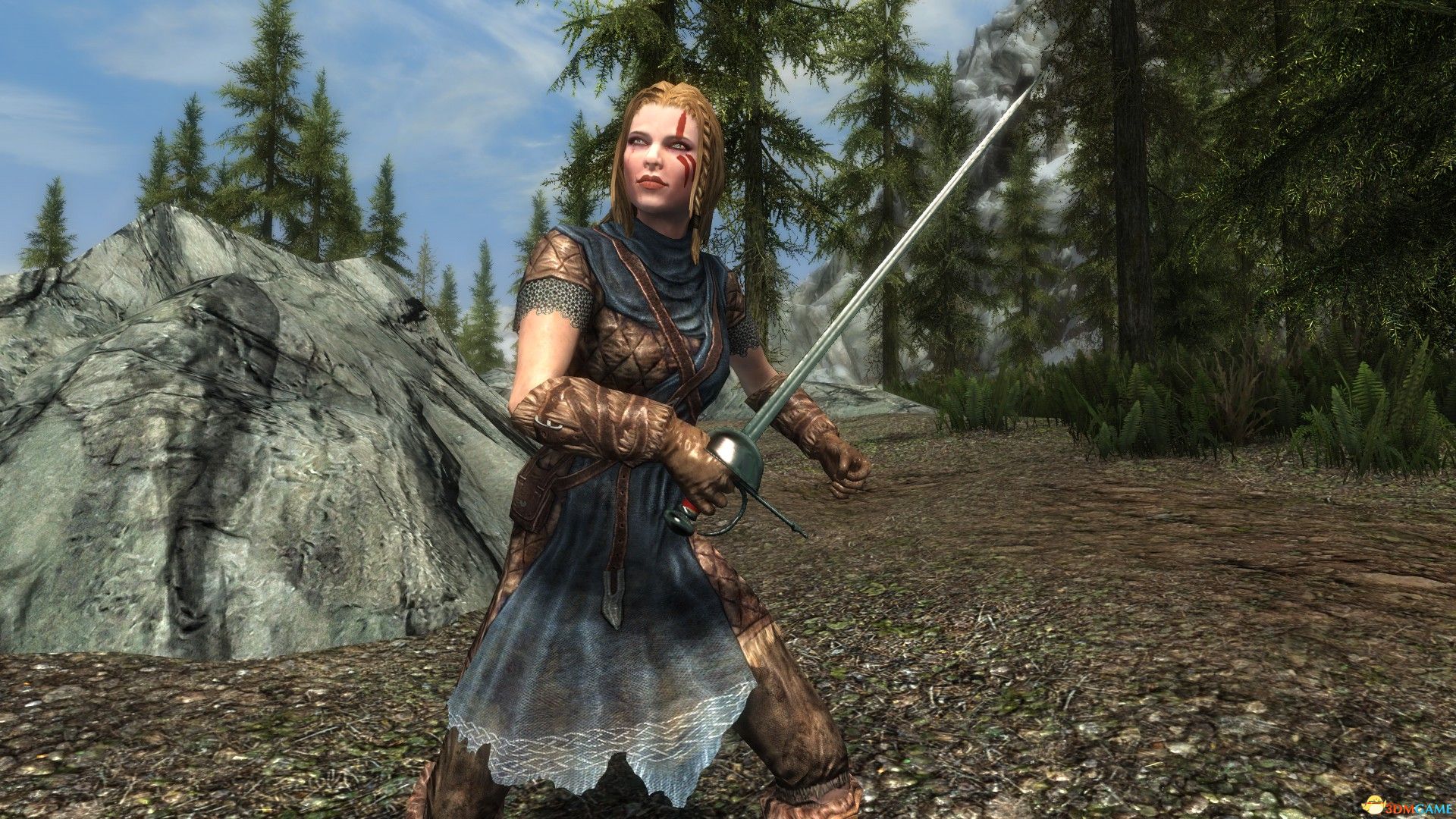 上古卷轴5天际重制版v10kyne的气息武器包modv10