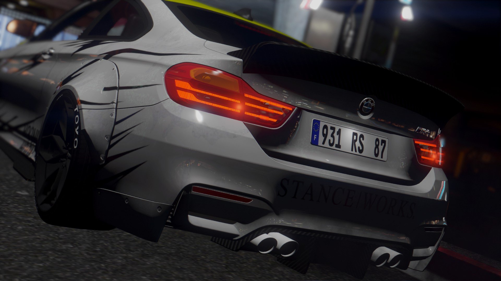 侠盗猎车5 车厂宝马m4mod