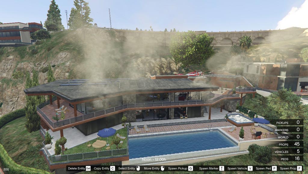 侠盗猎车5富兰克林住所着火mod