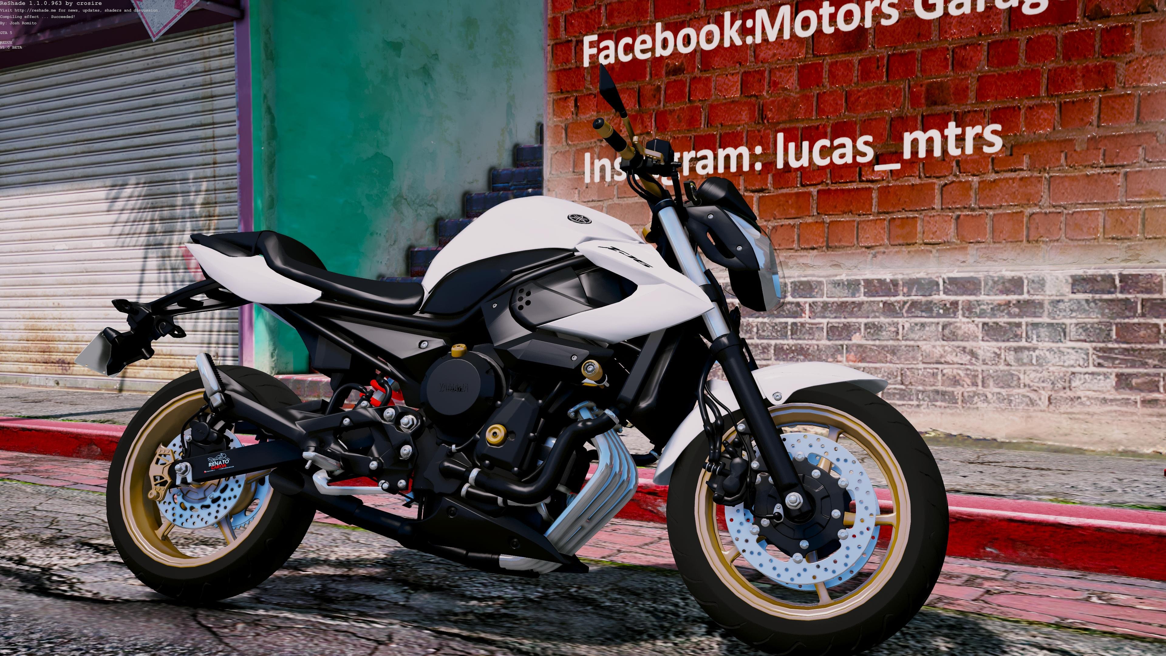 侠盗猎车5雅马哈xj6mod