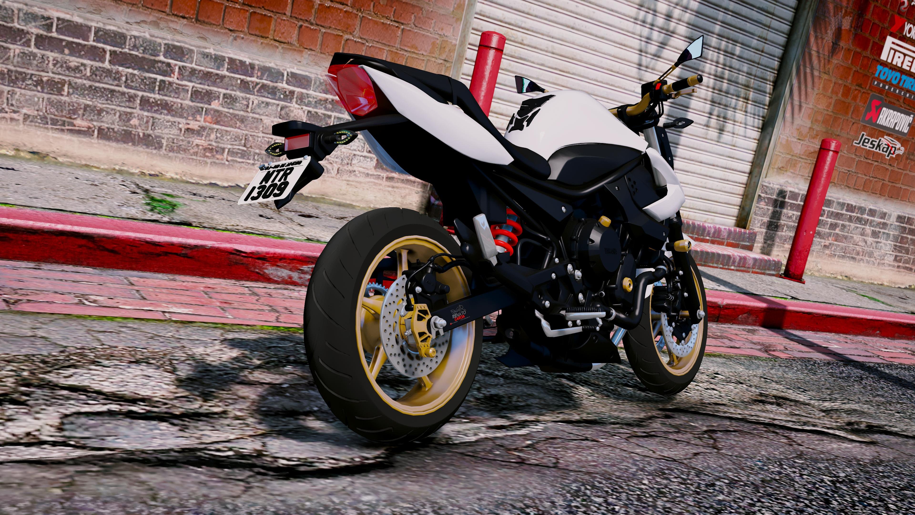 侠盗猎车5雅马哈xj6mod