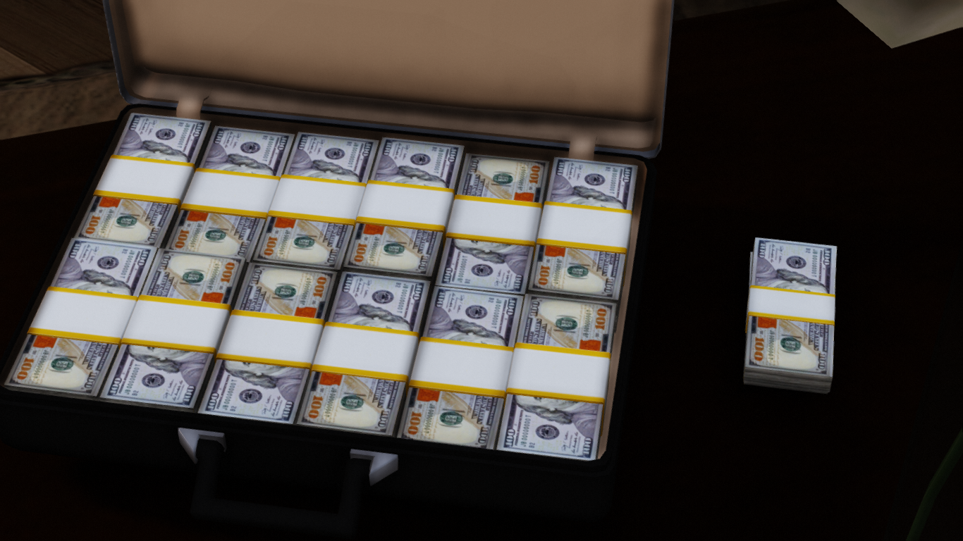 侠盗猎车5高清材质美元mod