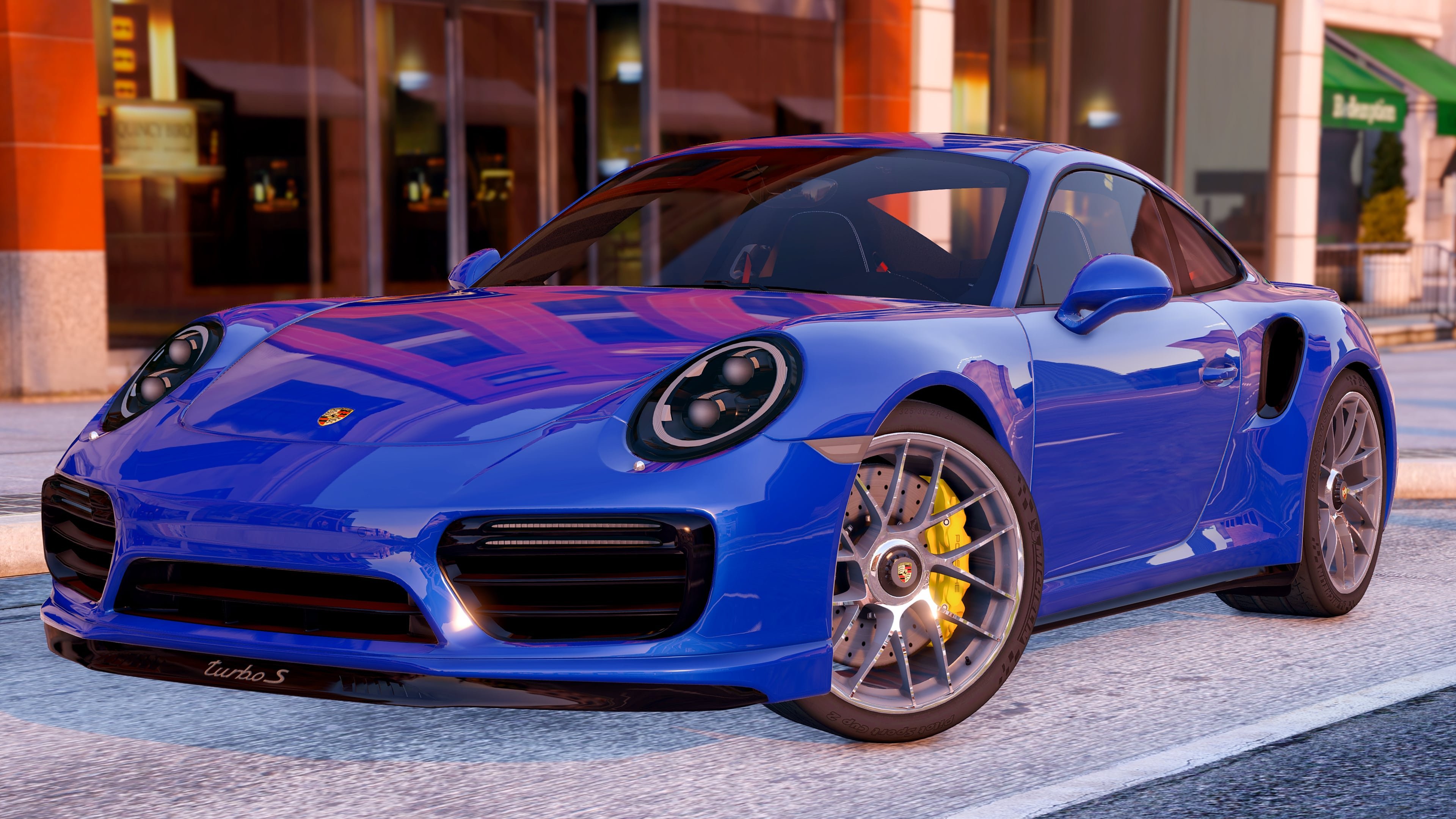 Porsche gta 5 mods