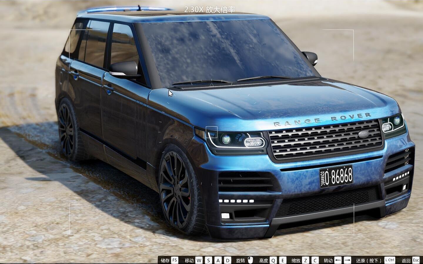 侠盗猎车5路虎揽胜车辆mod