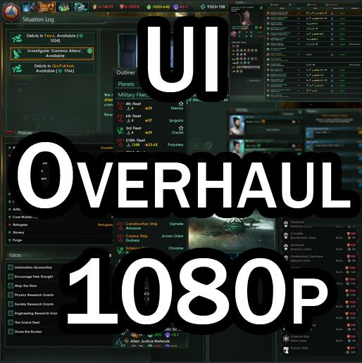 群星 v1.7UI Overhaul1080pMOD