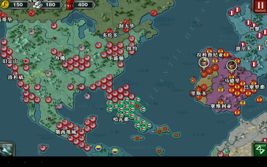 世界征服者3大地图图片