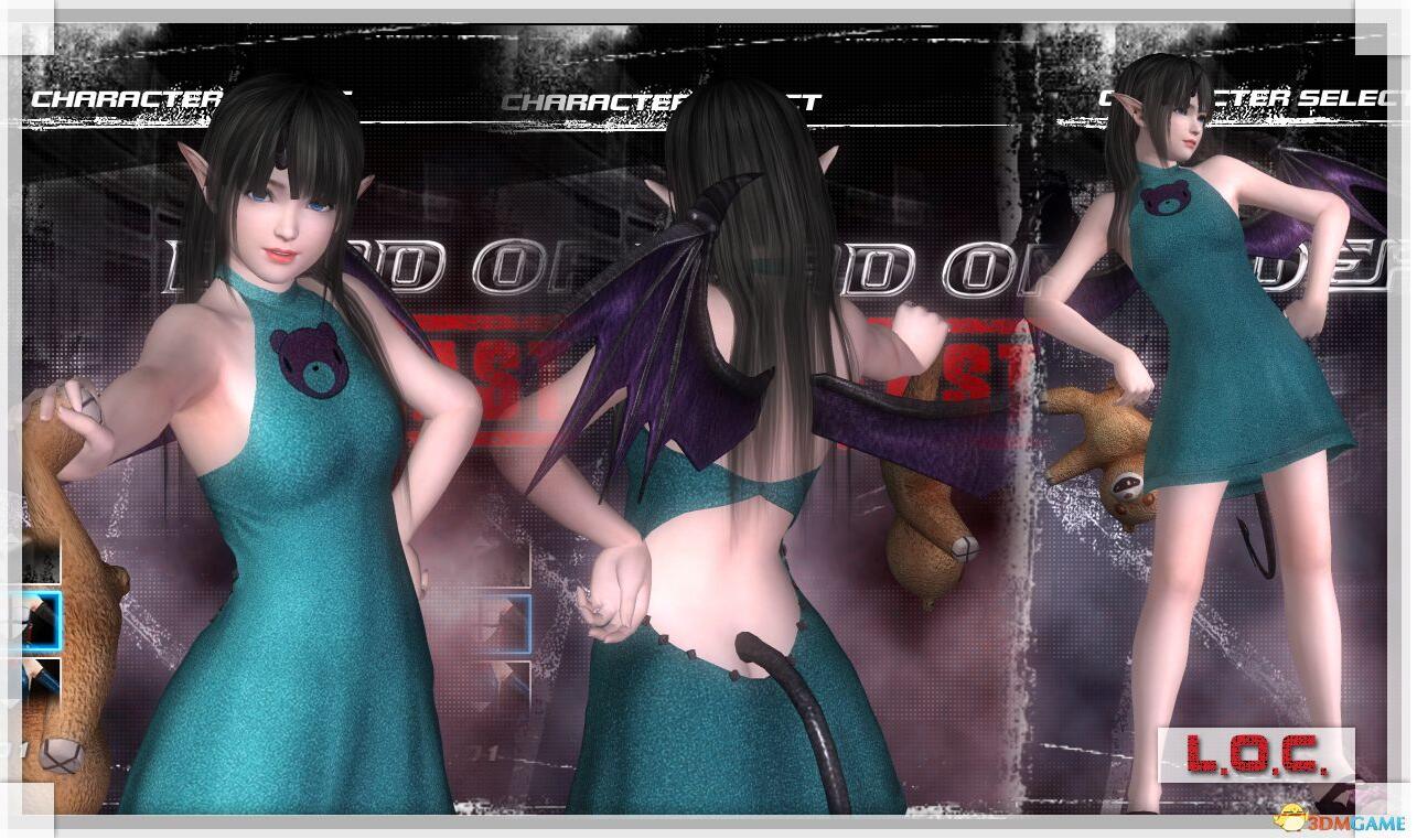 死或生5:最后一战 可爱的小恶魔蓝裙玛丽罗斯mod