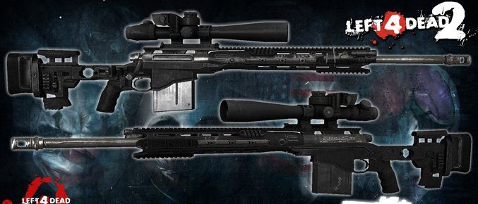 求生之路2 求生之路2 收获日2雷明顿MSR狙击步枪MOD Mod 全版本 下载 | 3DM Mod站