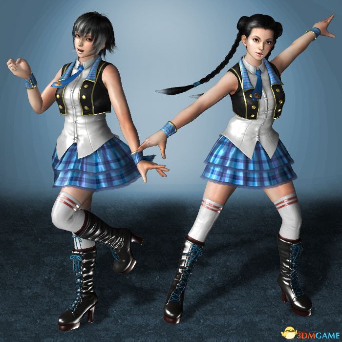 死或生5最后一战陈佩学院风服装mod