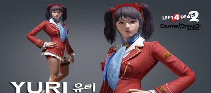 求生之路2尤利安娜mod