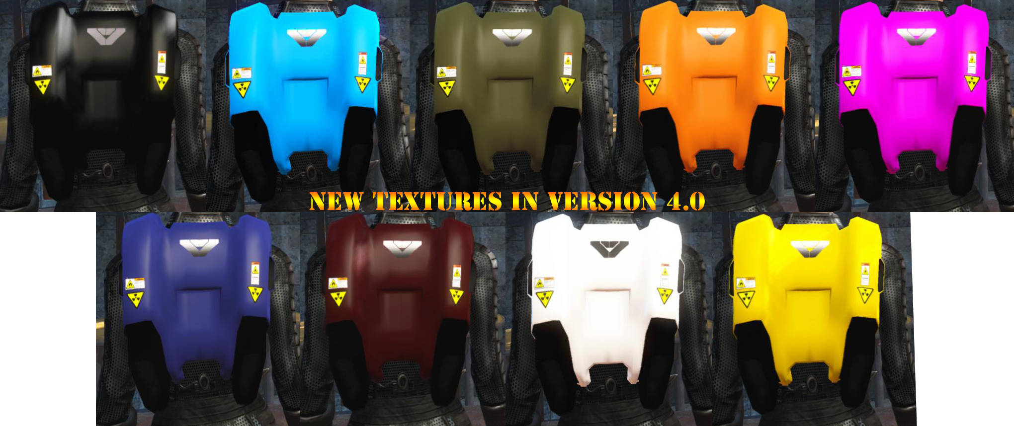 辐射4个人喷气背包mod