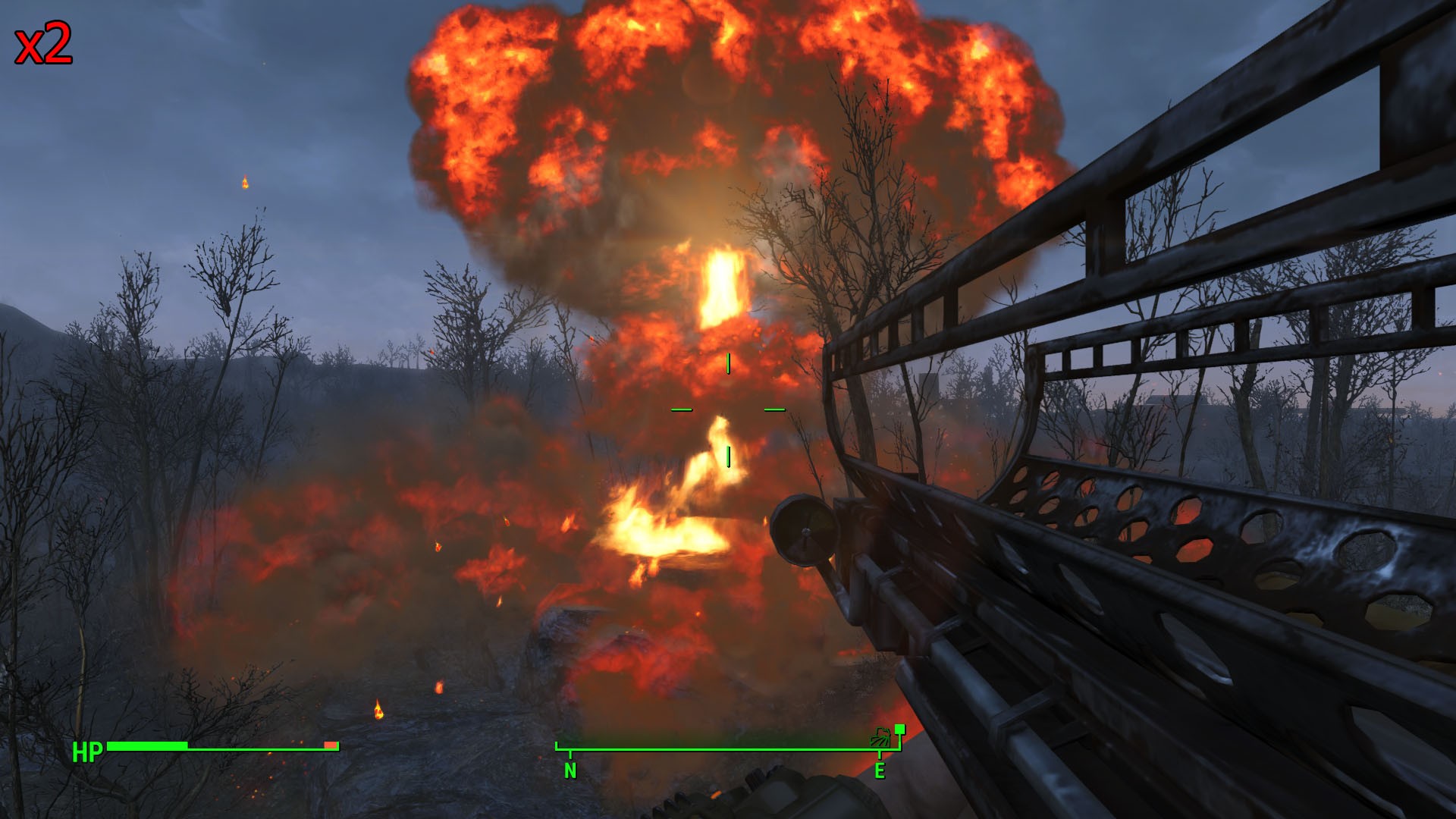 辐射4爆炸大修mod