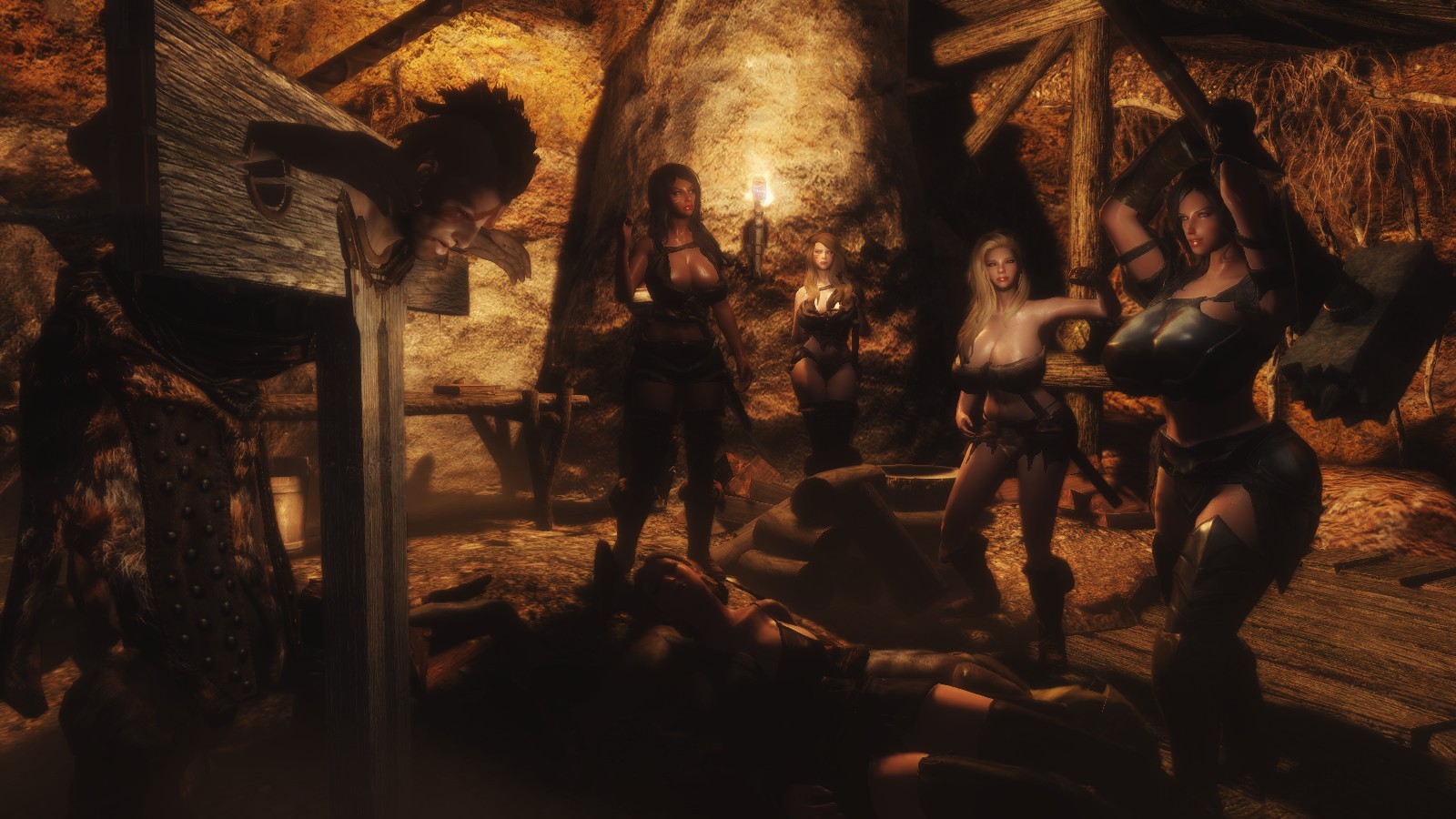 上古卷轴5致命少女mod