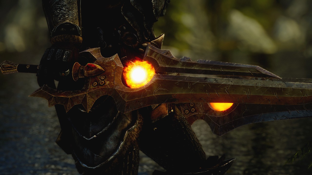 上古卷轴5瓦里安的神剑mod