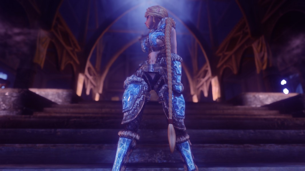 上古卷轴5全新魔冰盔甲mod