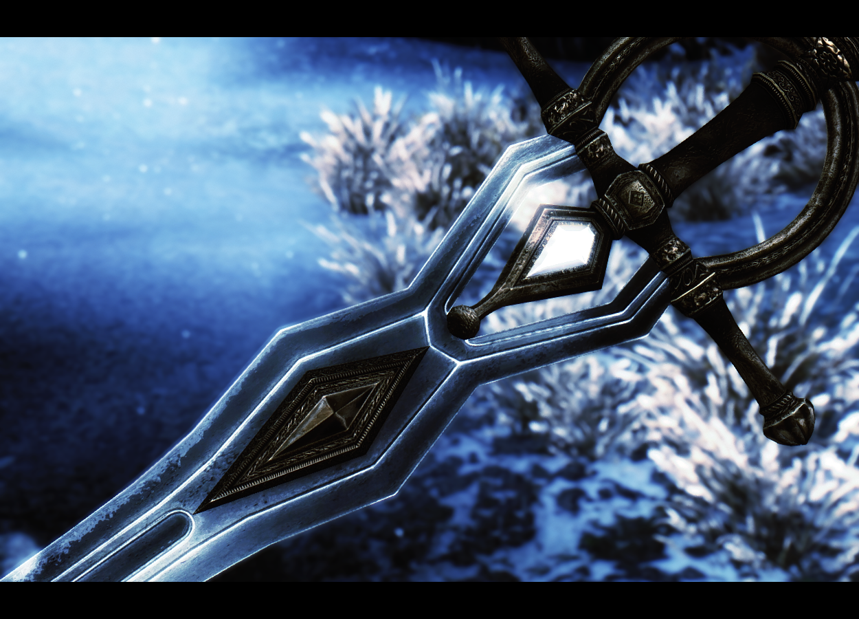 上古卷轴5 梦境之剑mod 封面