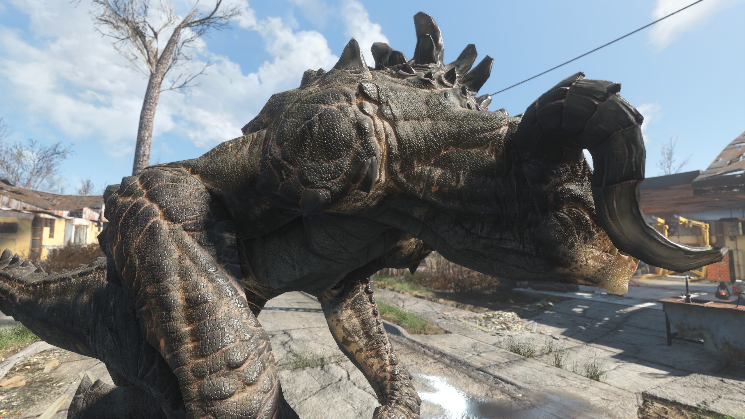 辐射4精致的死亡爪皮肤mod