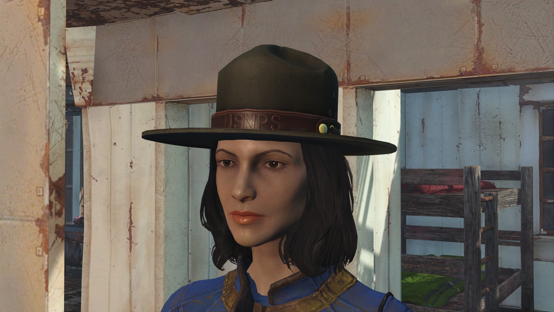 辐射4 游击兵的帽子mod 封面