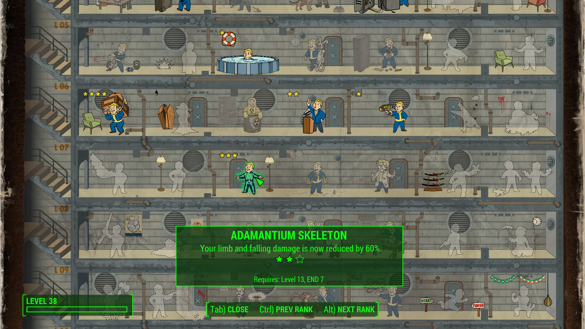 辐射4 钢筋铁骨perk修改mod