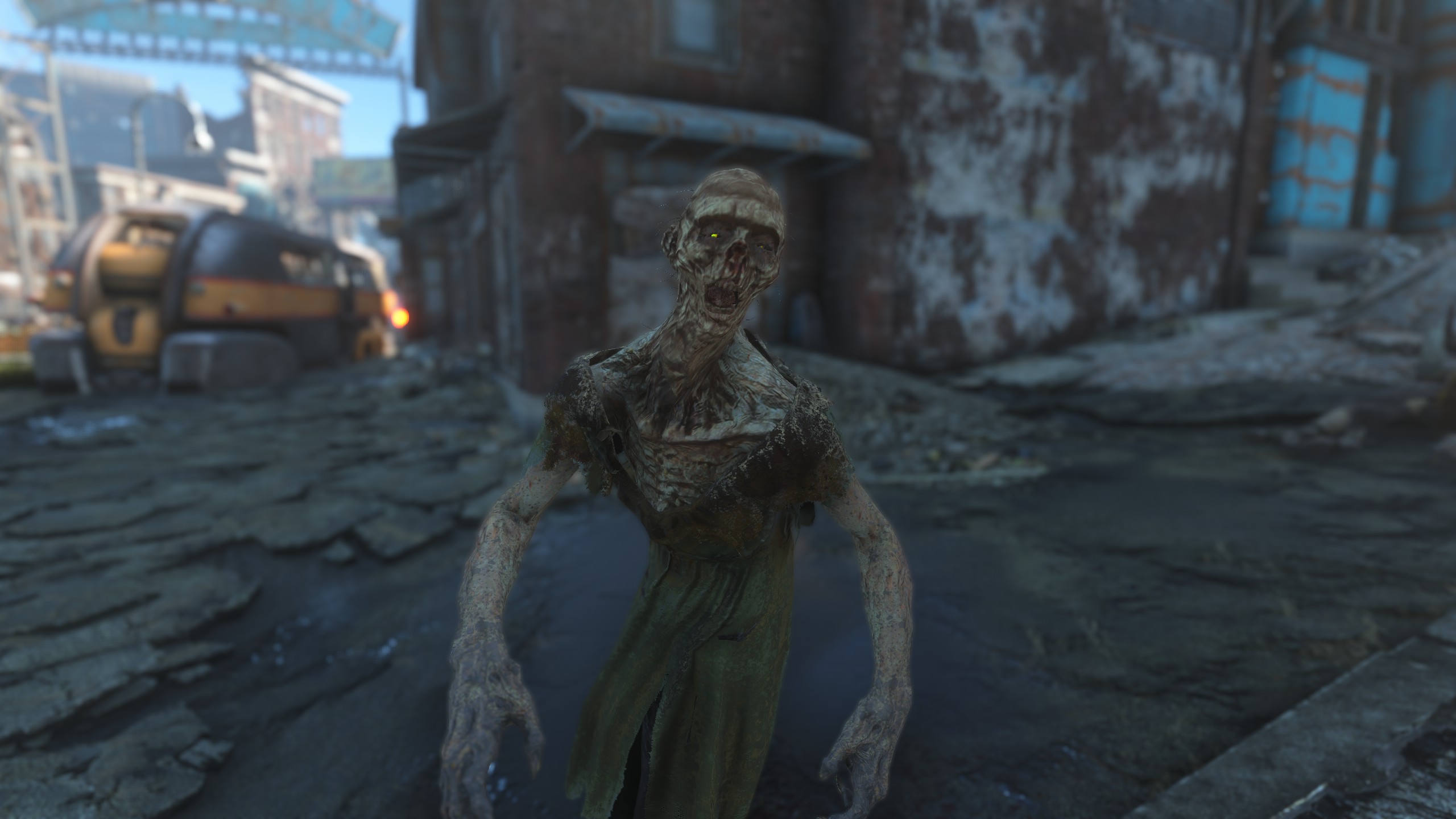 辐射4瘦骨如柴的僵尸mod