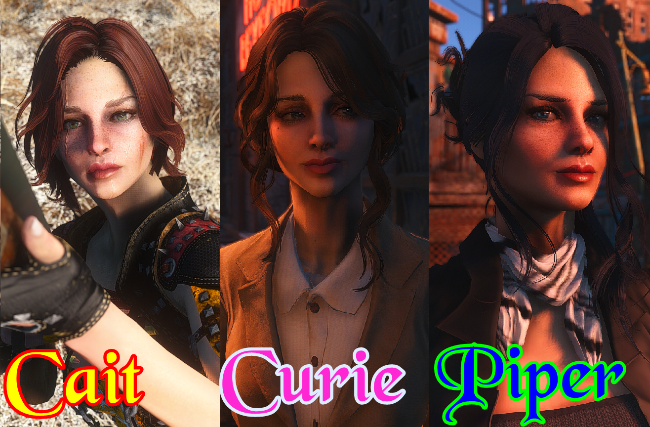 辐射4 派普居里凯特重置mod