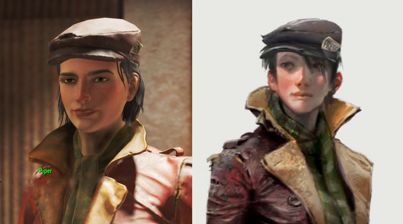 辐射4概念图上的派普mod