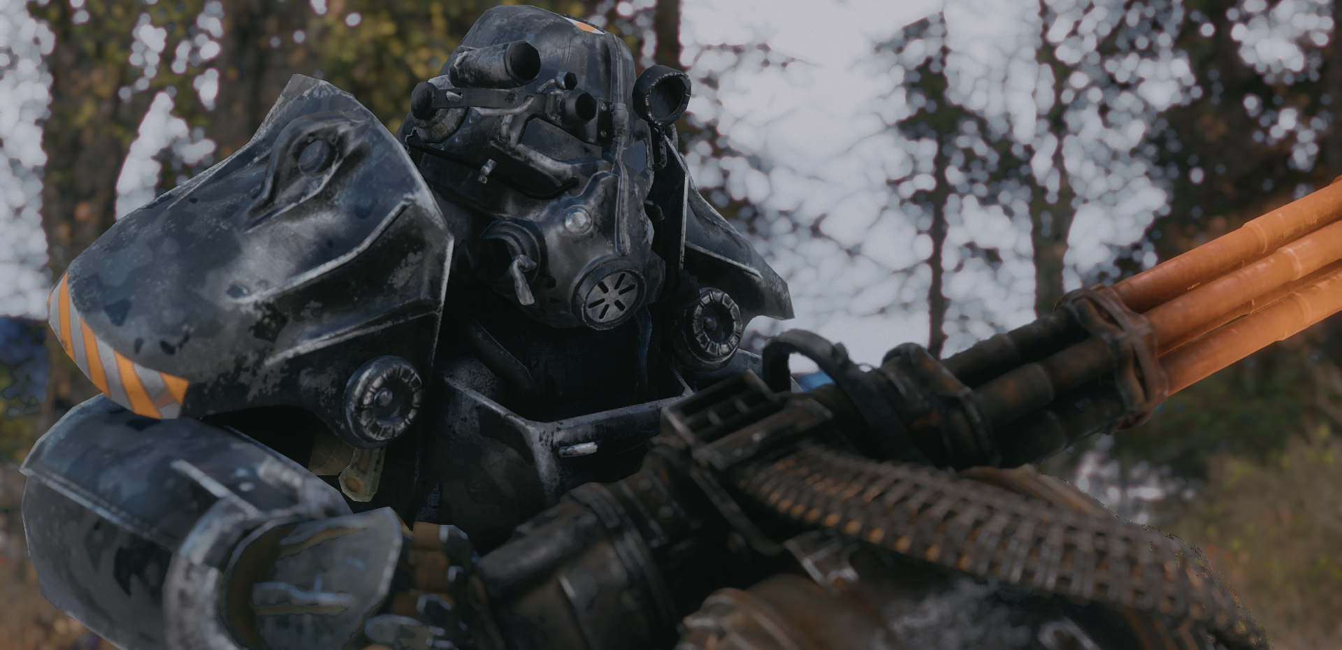 辐射4t45动力甲喷漆mod