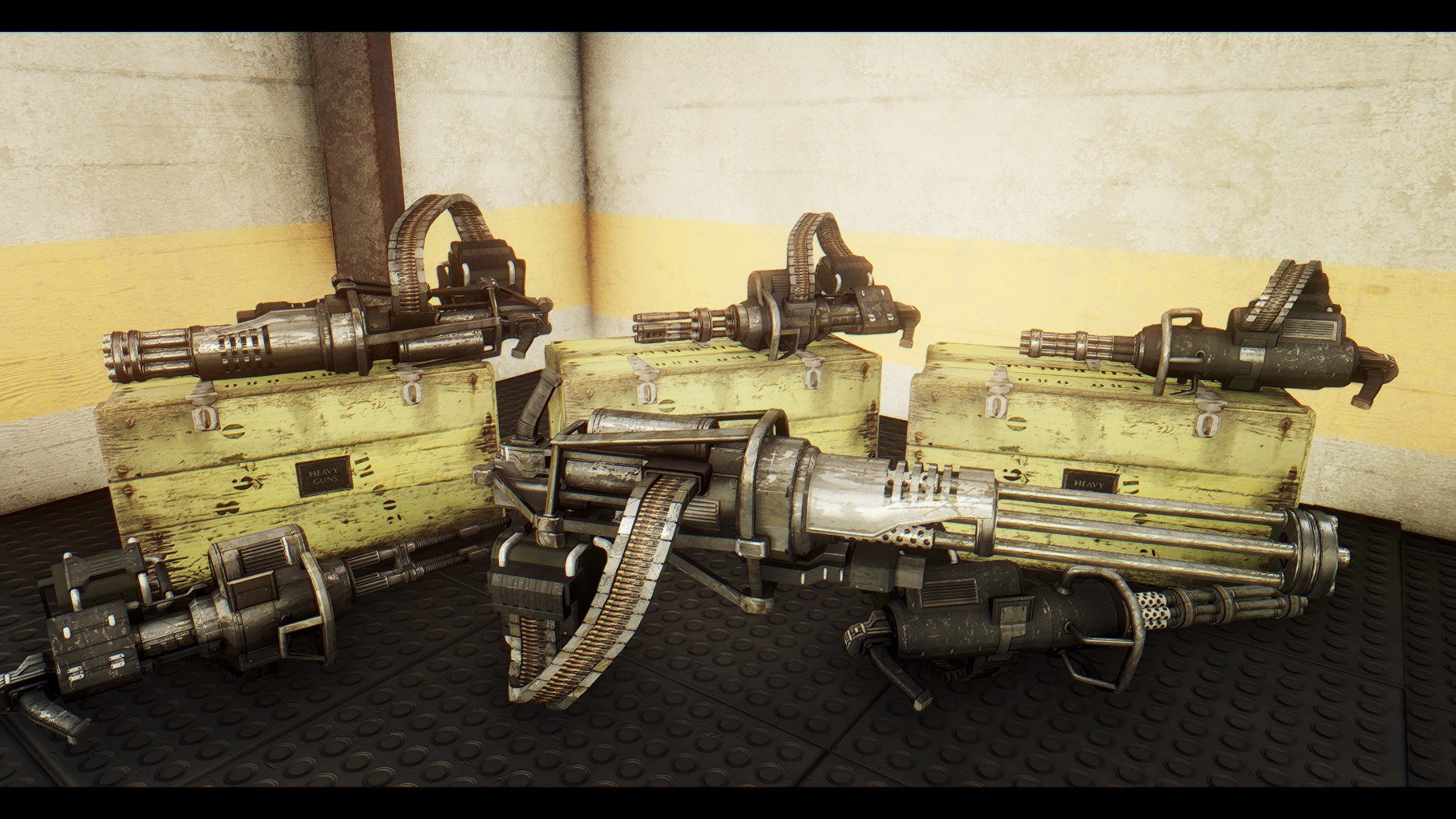 Skibadaa weapon pack fallout 4 фото 17