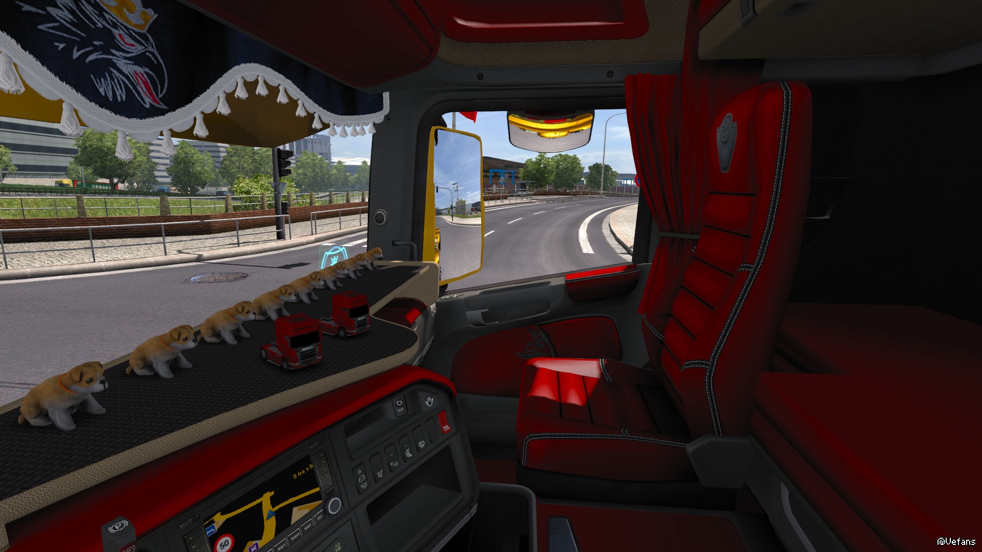 欧洲卡车模拟2 斯堪尼亚R&S_v7.0 mod