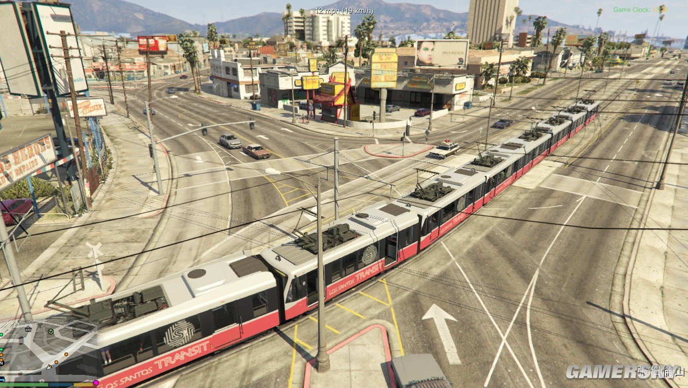 侠盗猎车5真正的地铁mod