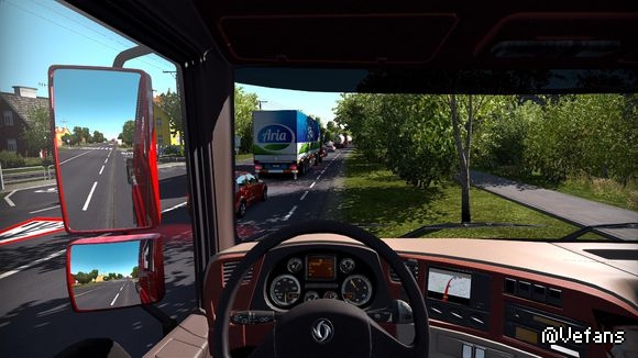 欧洲卡车模拟2 六顺版天气mod