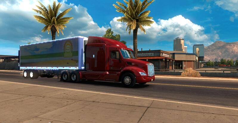 美国卡车模拟 冷藏拖车MOD