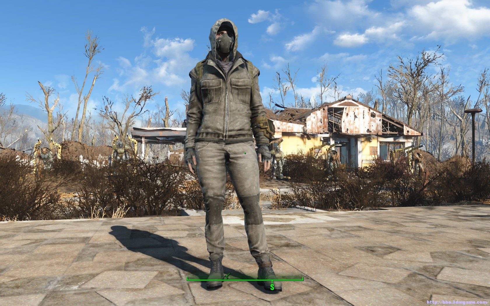 天际重制版 天际海军mod|上古卷轴5:天际 unpb最大身形补丁|模拟人生4