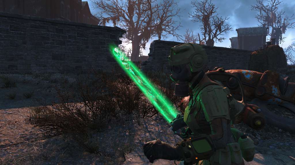 辐射4等离子刀mod