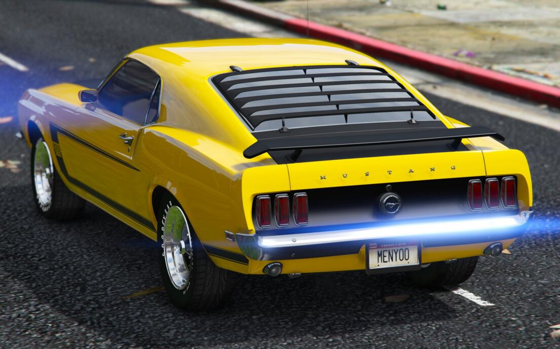 侠盗猎车5 全版本1969年款 福特野马 Ford Mustang Boss 302