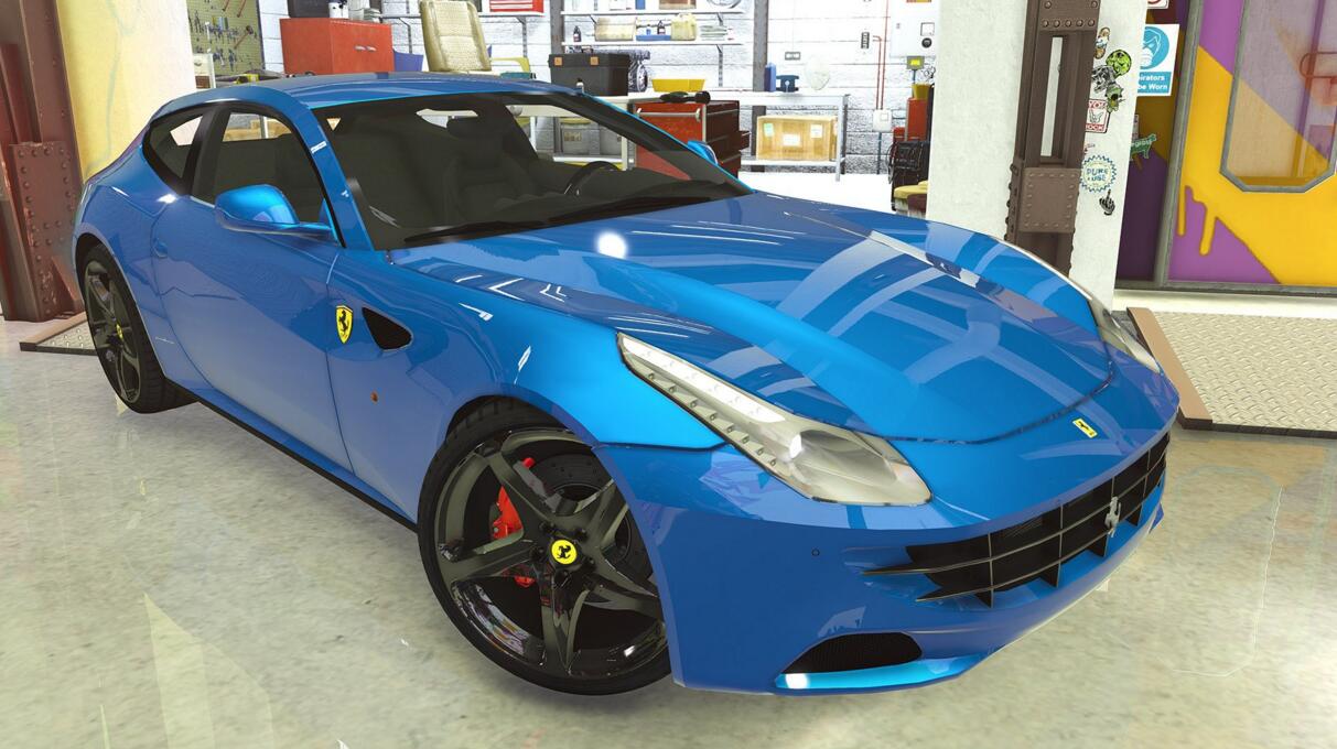 侠盗猎车5 法拉利Ferrari FF