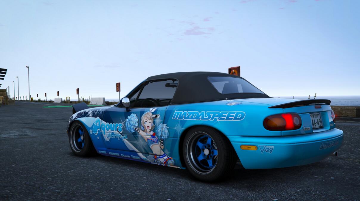 侠盗猎车5 1994款马自达 Mazda MX-5 Miata